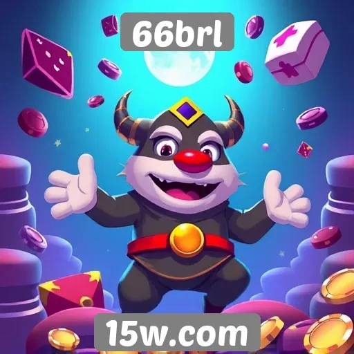 Principais jogos disponíveis na plataforma 66brl